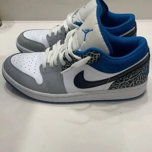 Size 10.5 - Jordan 1 Low True Blue